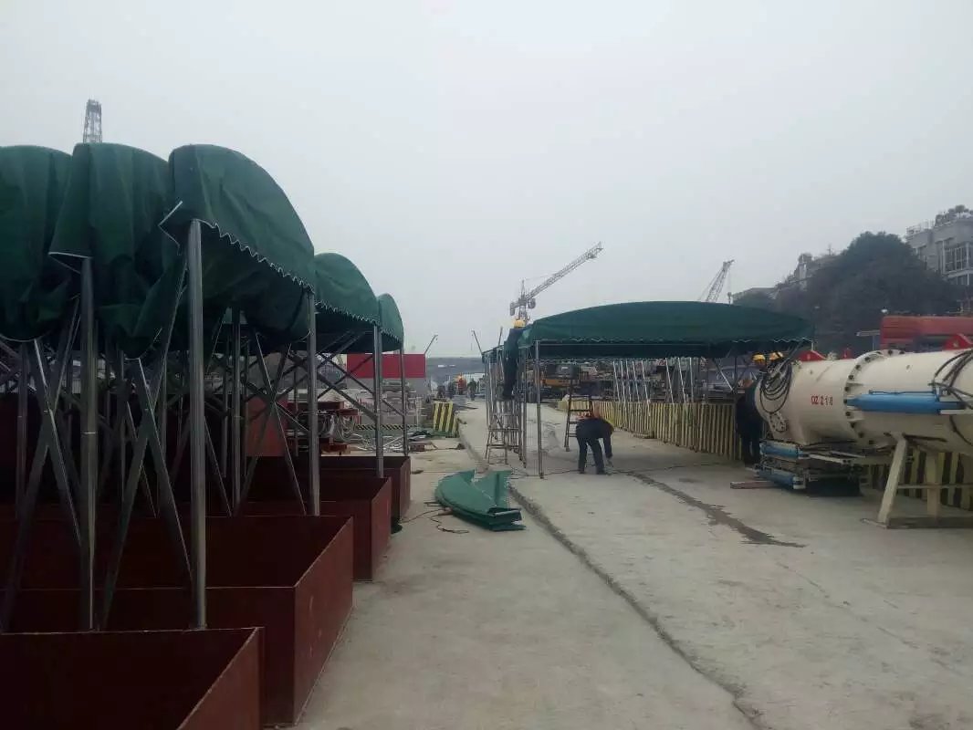 广宗县广宗县中铁二十一局工地移动施工棚